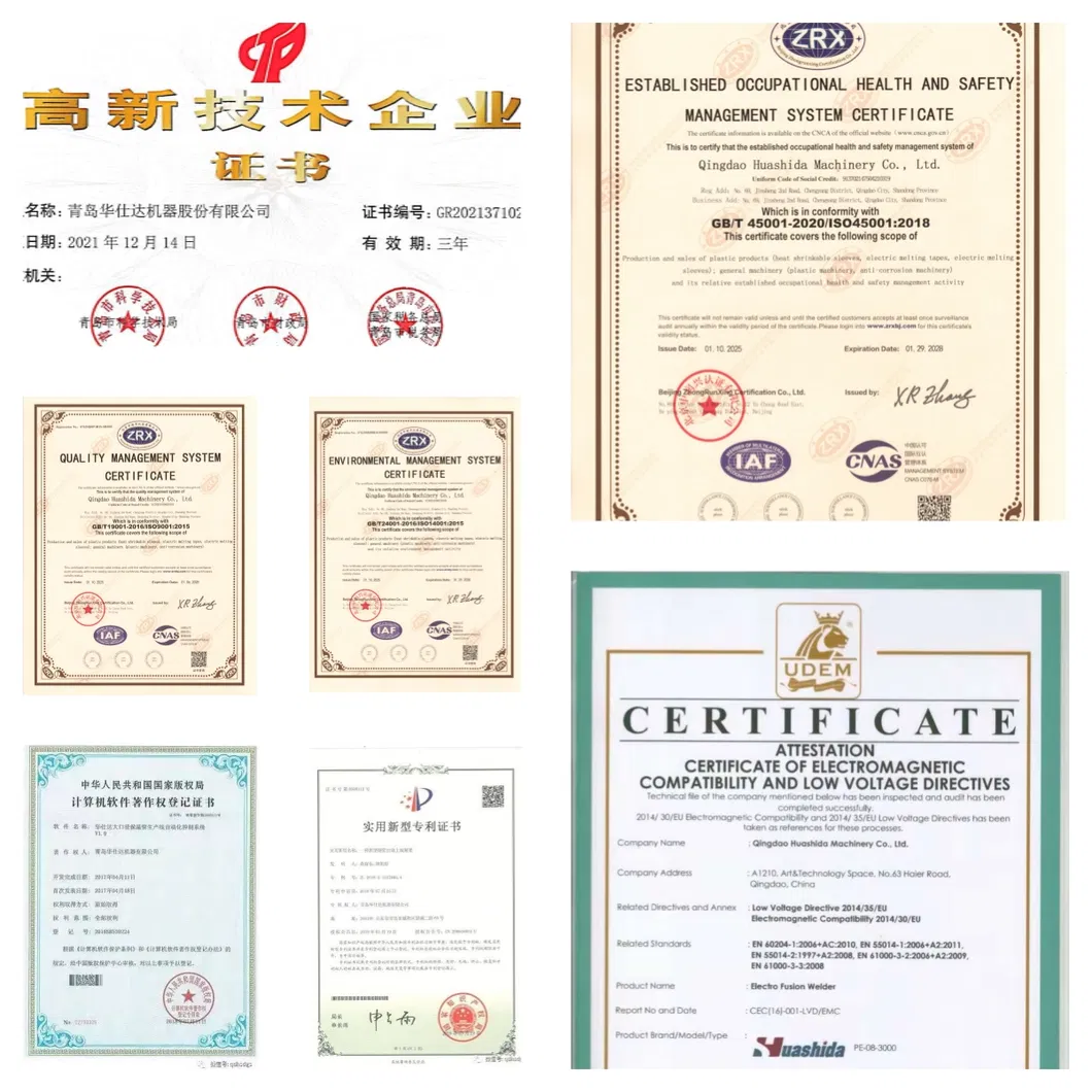 Certifications