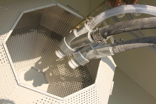 Automatic Rotary Drum Sand Blasting Machine Industrial Sandblasting Cabinet for Small Sized Accessories