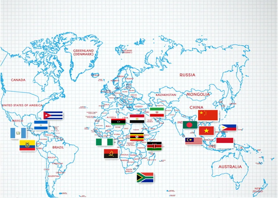 Overseas Installations