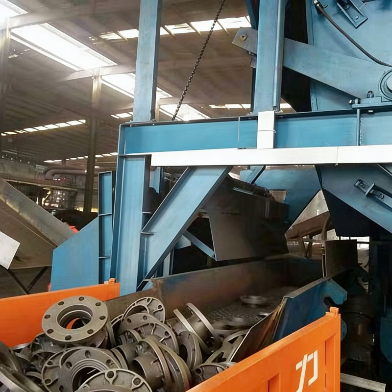 Durable Tumble Blast Machine for Industrial Cleaning Solutions