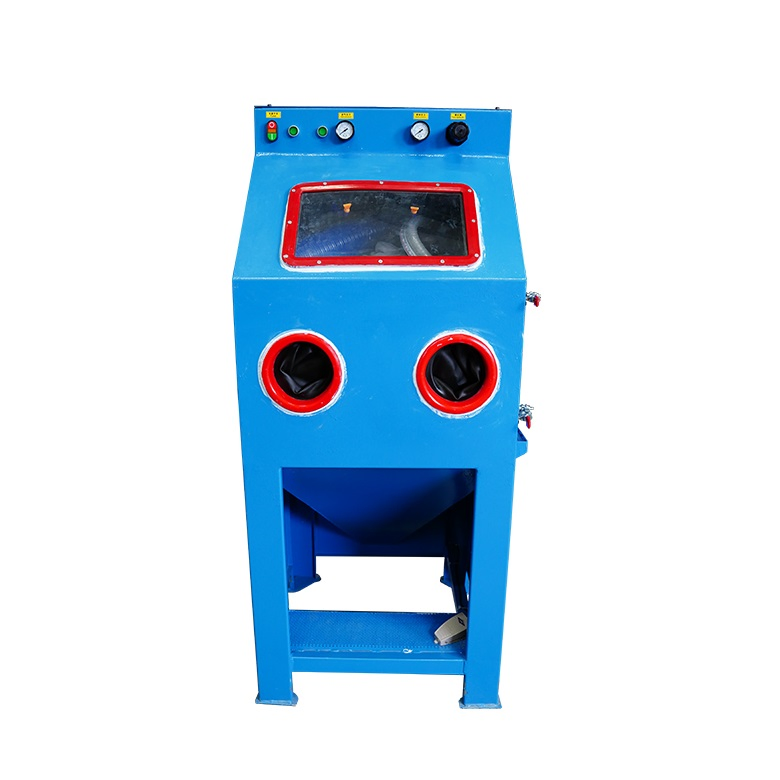 Dustless Sand Blasting Machine, Wet Blasting Cabinet