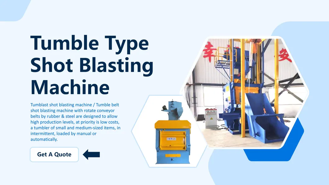 Shot Blast Clean Machine