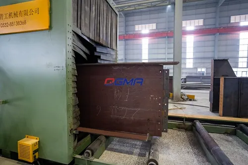 Shot Blasting Machine Detail 8