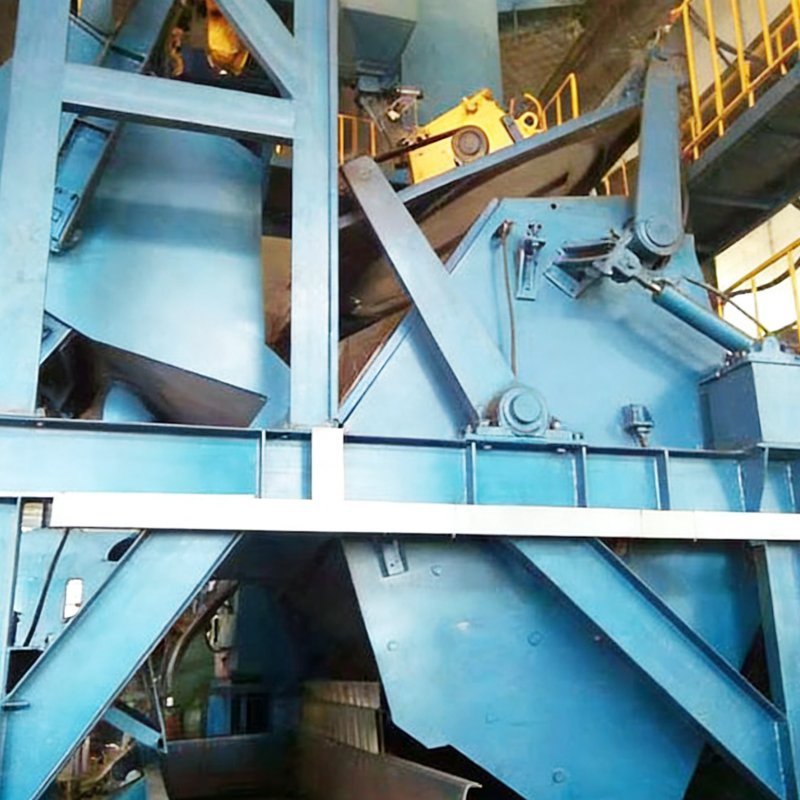 Durable Tumble Blast Machine for Industrial Cleaning Solutions