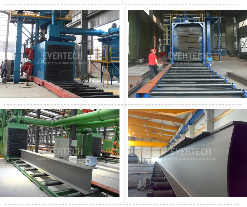 Shot Blasting Detail 1