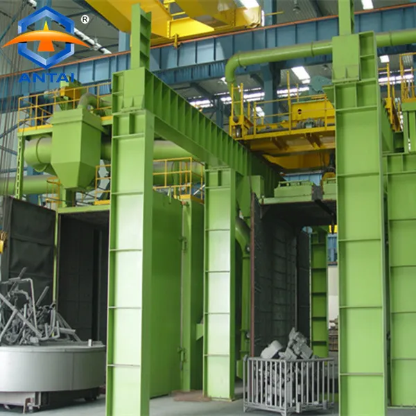 Shot Blasting Machine 12