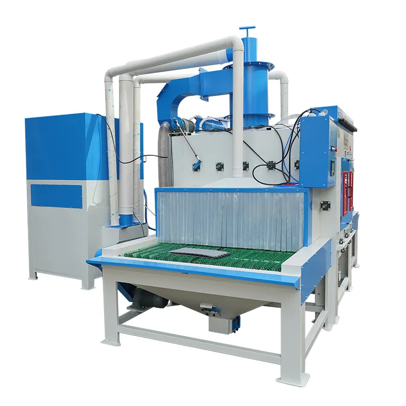 Sandblasting System Overview