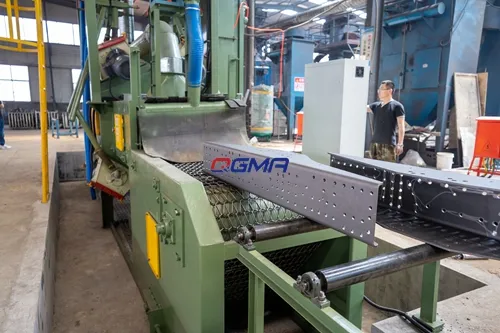 Shot Blasting Machine Photo 5