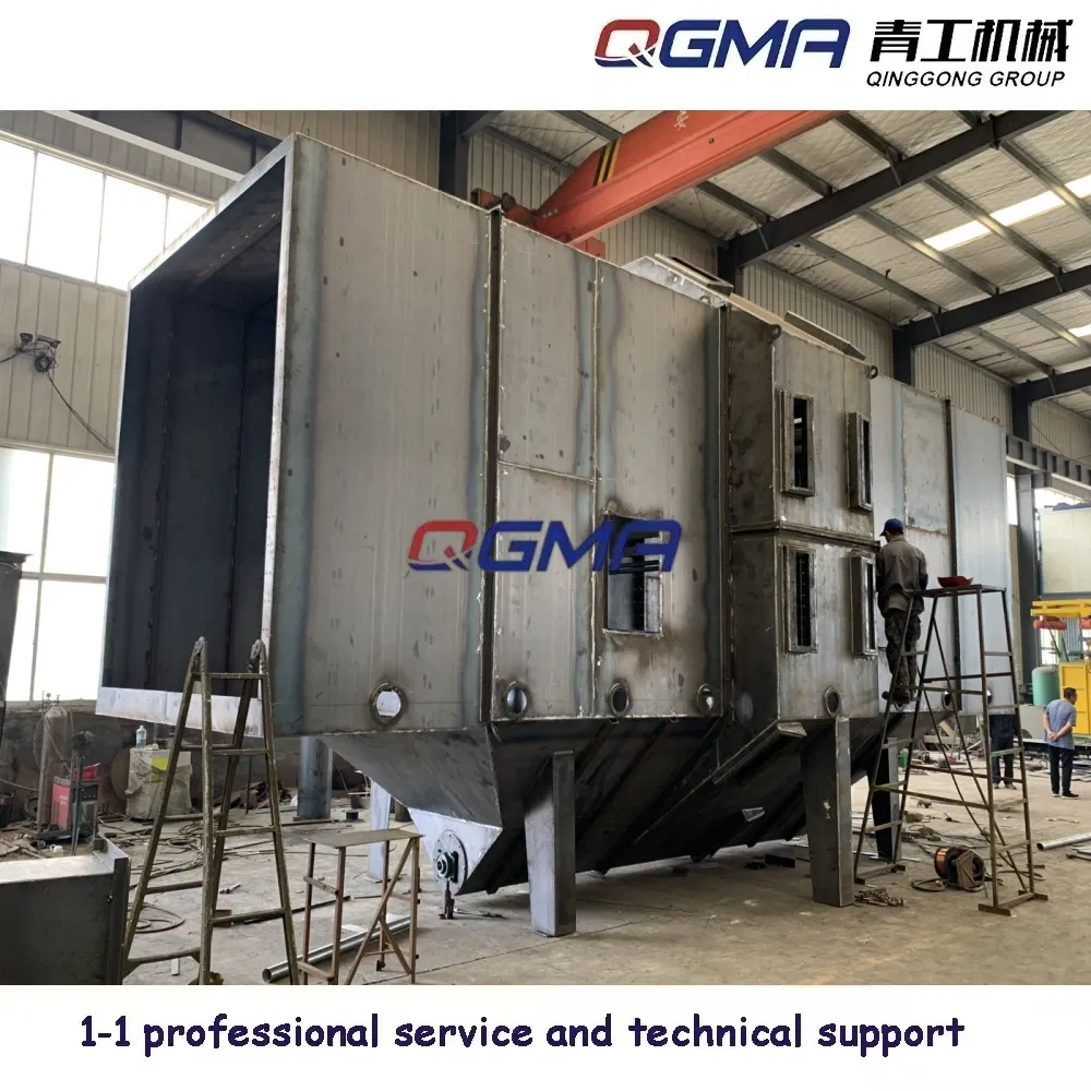 High Performance Roller Conveyor Shot Blasting Machine for Large Steel Components