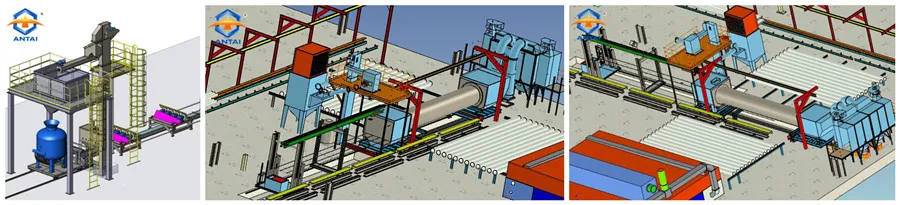 Internal Wall Sand Blasting 1
