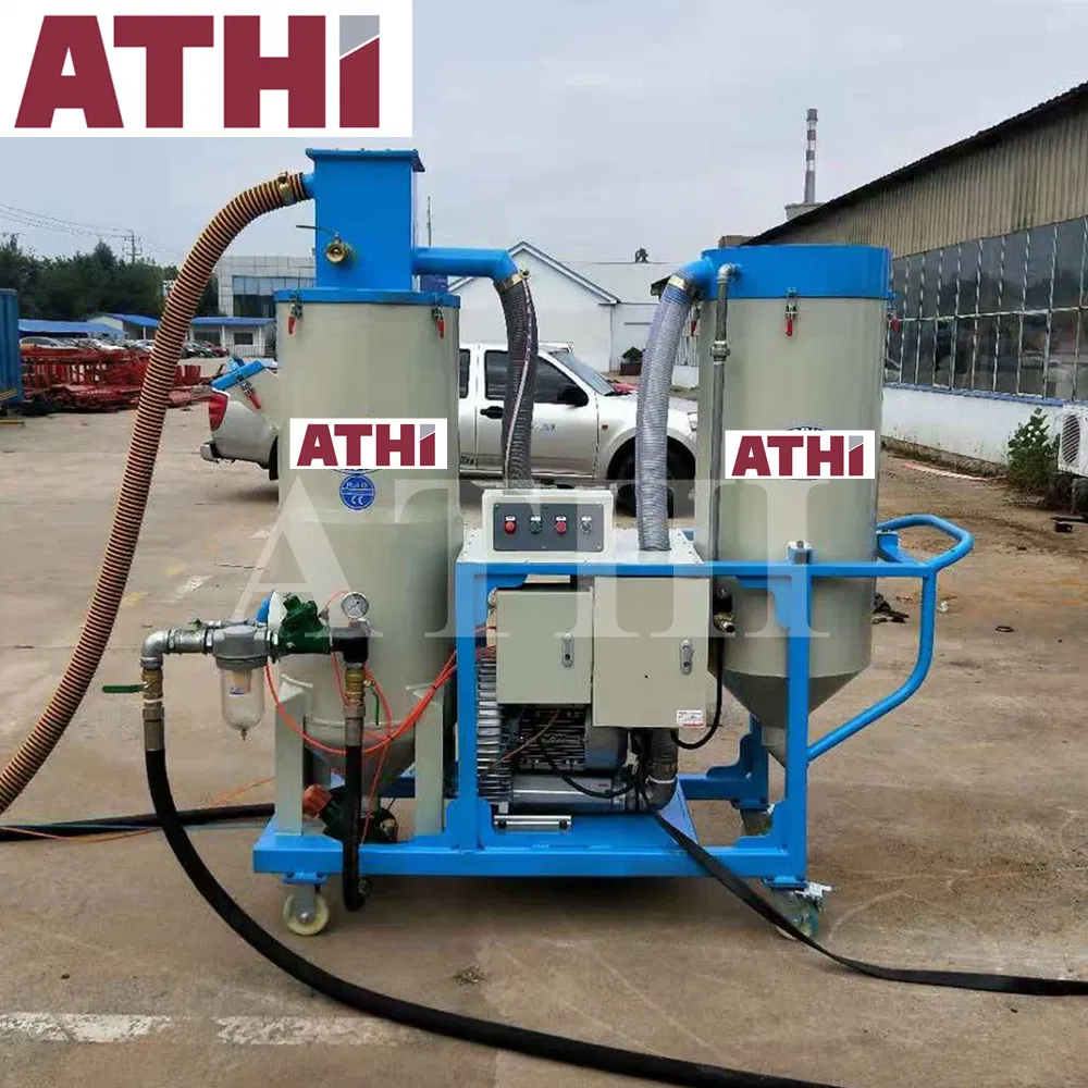 Recovery Type Sand Blasting Equipment for Surface Cleaning