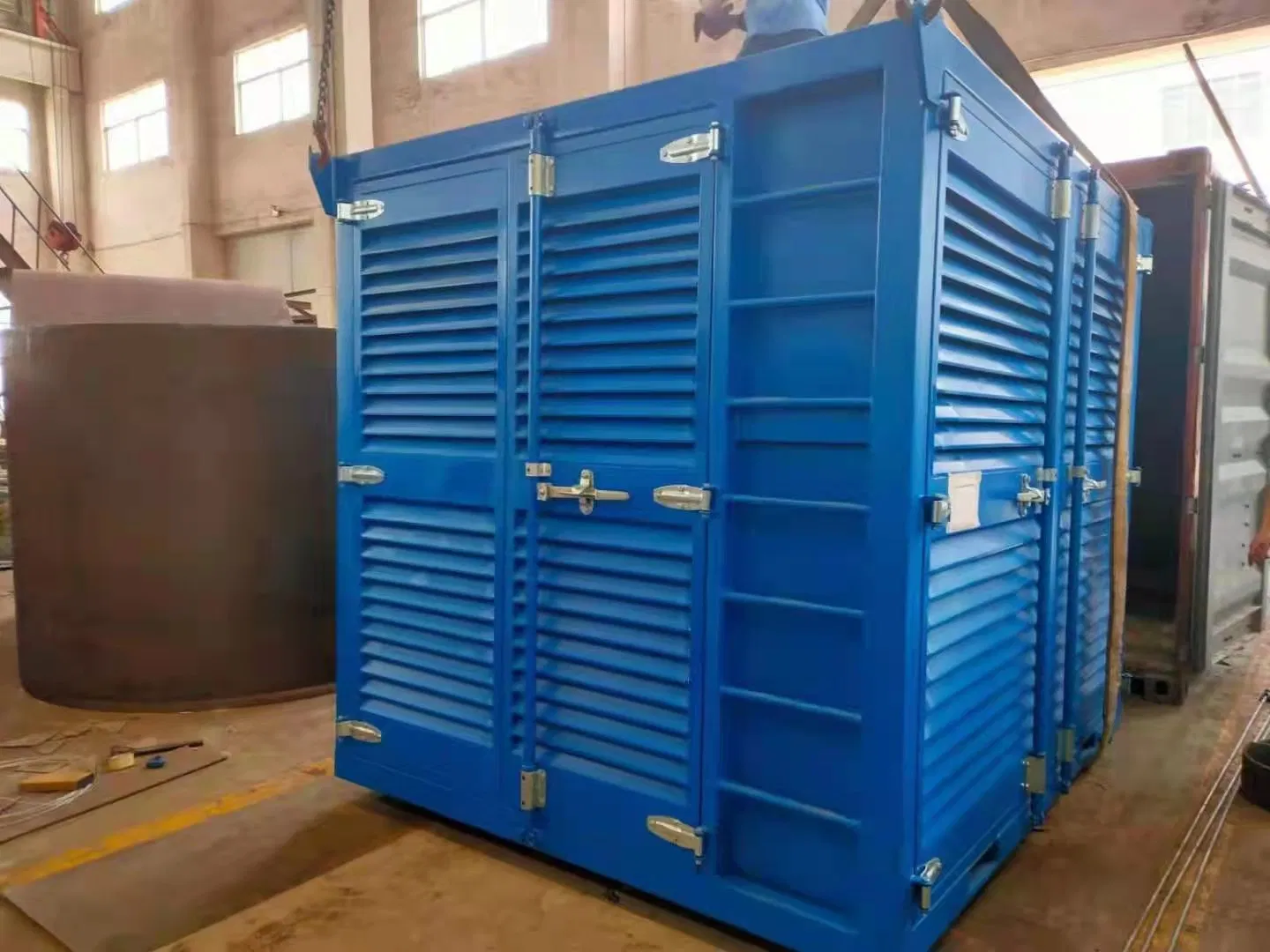 Energy-Saving Air-Cooled Dehumidifying Unit Dh6000