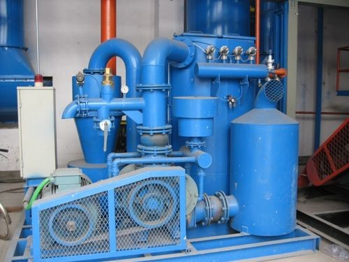 Automatic Steel Grit Recovery System with Cyclone Separator for Industrial Blasting Vacuum Sand Suction Machine