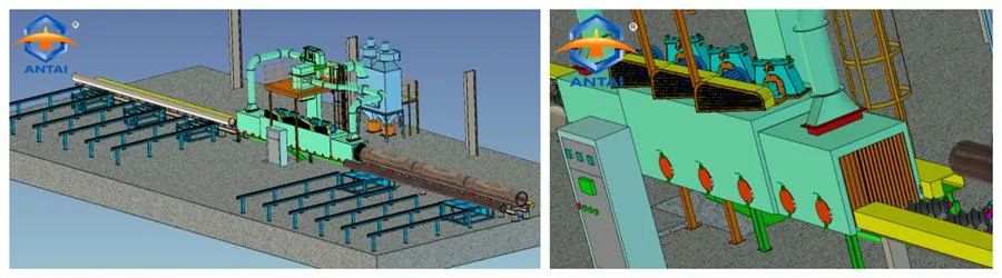 External Wall Shot Blasting 1