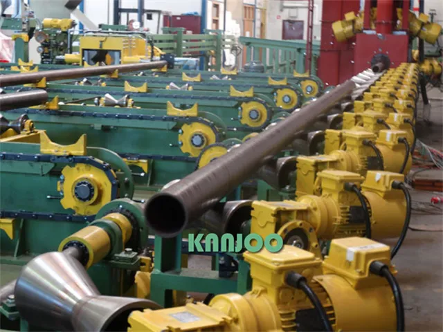 Steel Tube Cleaning Machine