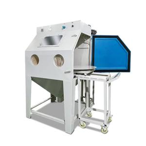 on-Site Rust Ablation and Polishing System Employing Pressurized Wet Sandblasting Technology.