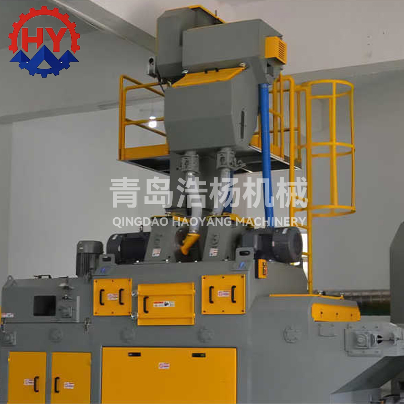 Automated Eco-Efficient High-Intensity Shot Blasting Machine for Steel Plate Cleaning
