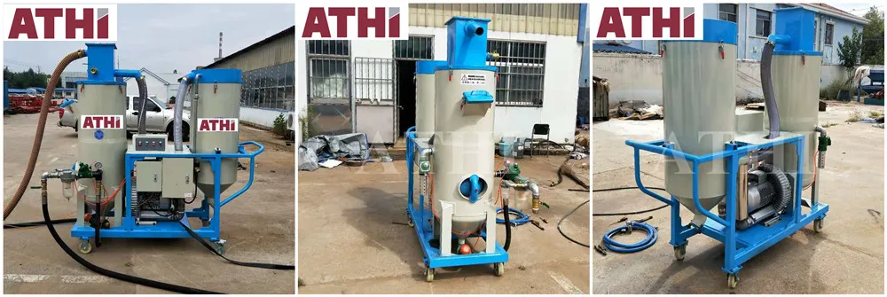Vacuum Sandblaster Unit