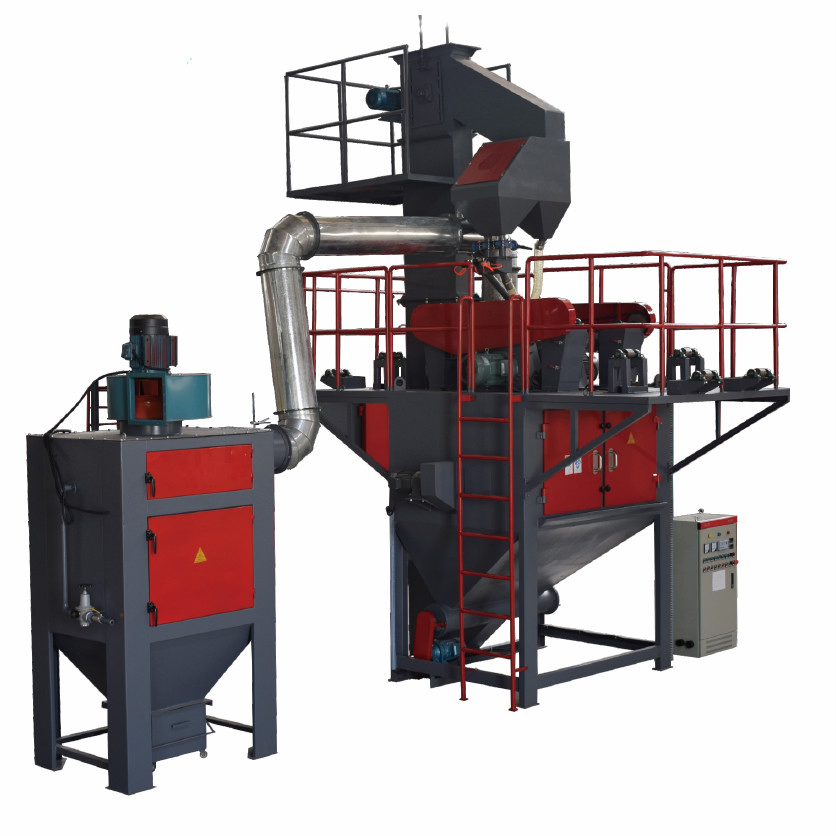 Shot Blasting Cleaning Equipment/Hook Type Shot Blasting Machine, Shotblasting Peening/Professional Hook Shot Blasting Machine