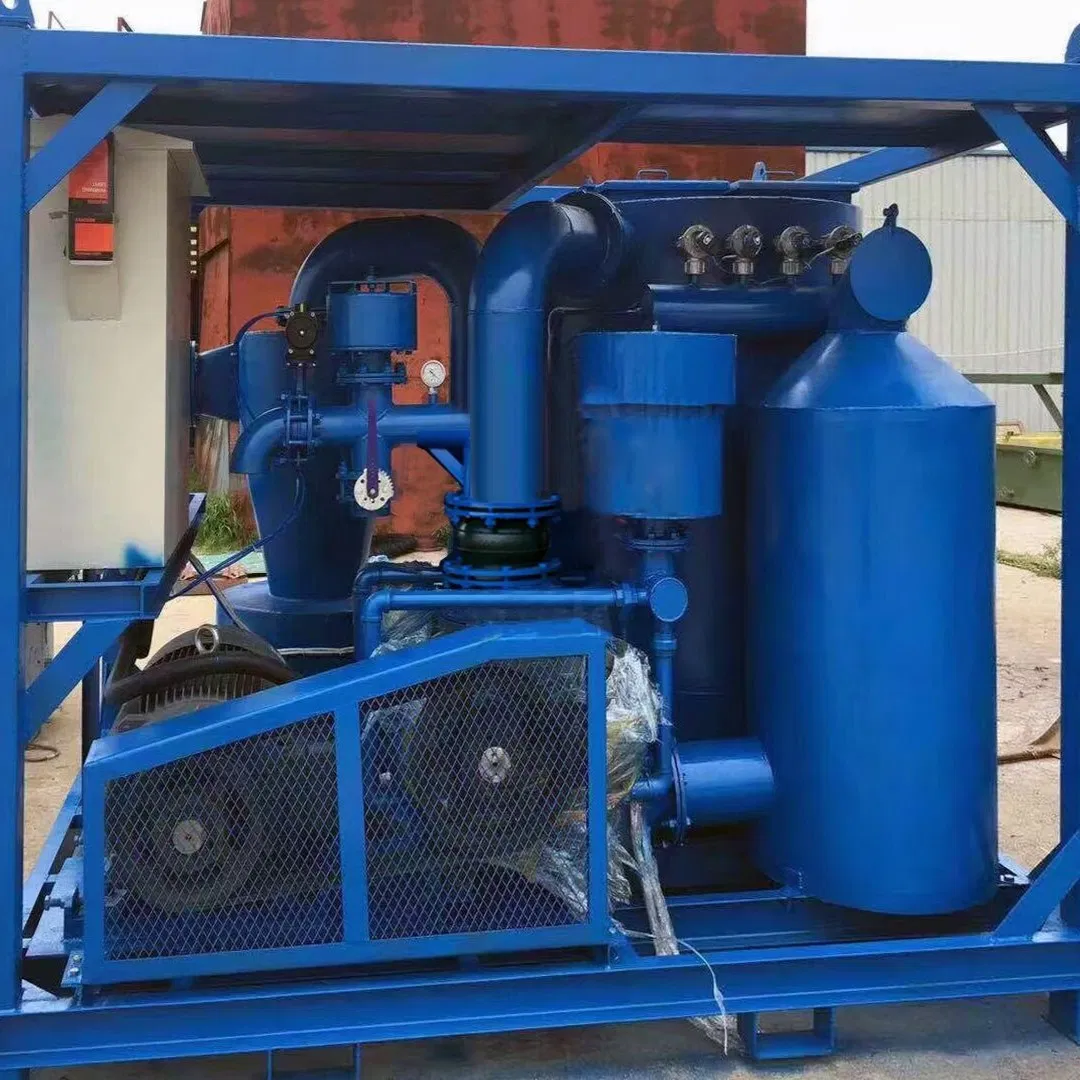 Abrasive Vacuum Recovery Blast and Recovery System