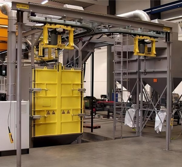 Q37 Series Hook Type Shot Blasting Sand Blasting Machine