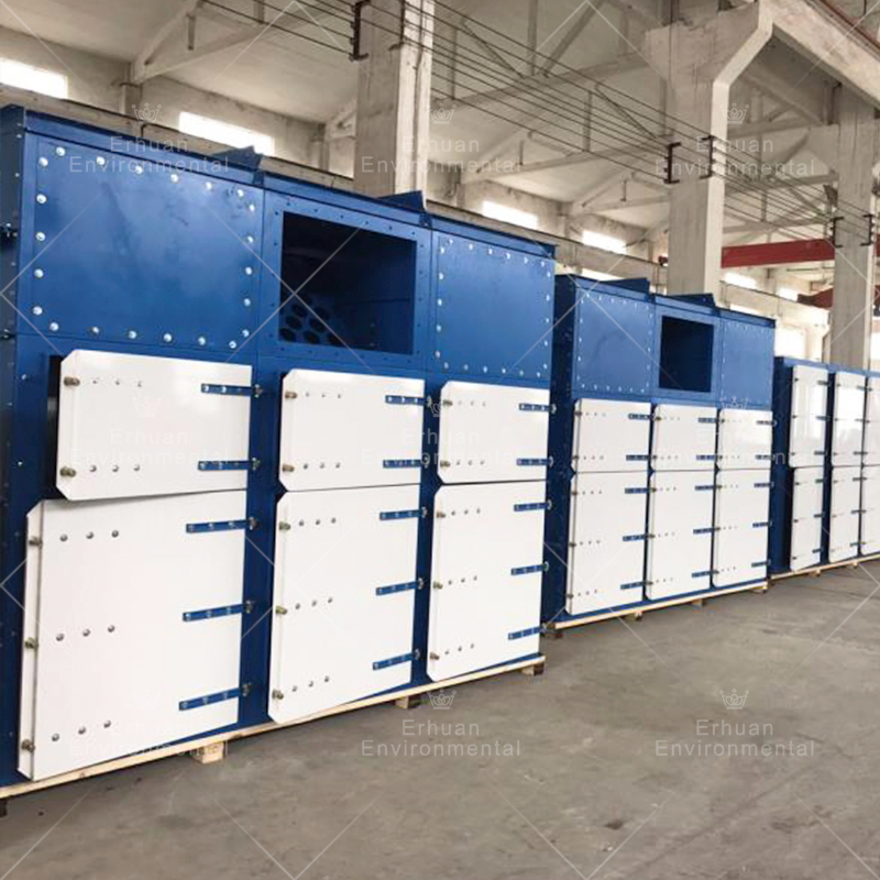 High Temperature Flat Baghouse Pulse Jet Dust Collector / Bag Filter / Baghouse/ Dust Remove System