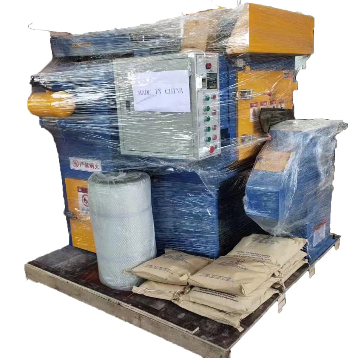 High-Performance Copper Parts Surface Treatment Q326 Belt Tumble Apron Wheelabrator Vertical Shot Blast Machine Foshan