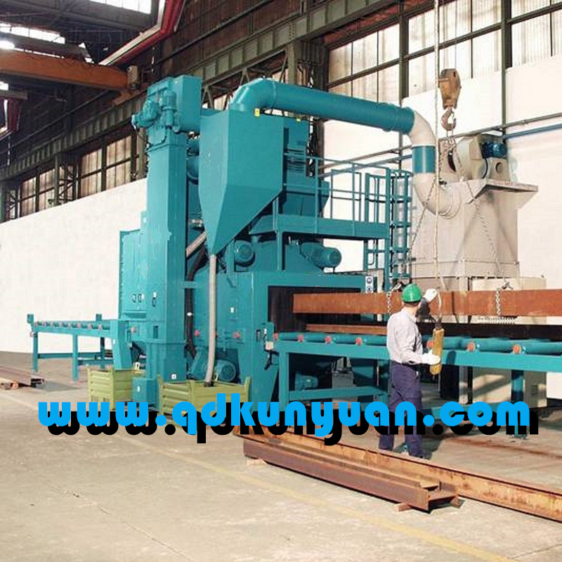 Roller Conveyor Shot Blasting Machine for Steel Plate Surface Cleaning Abrator
