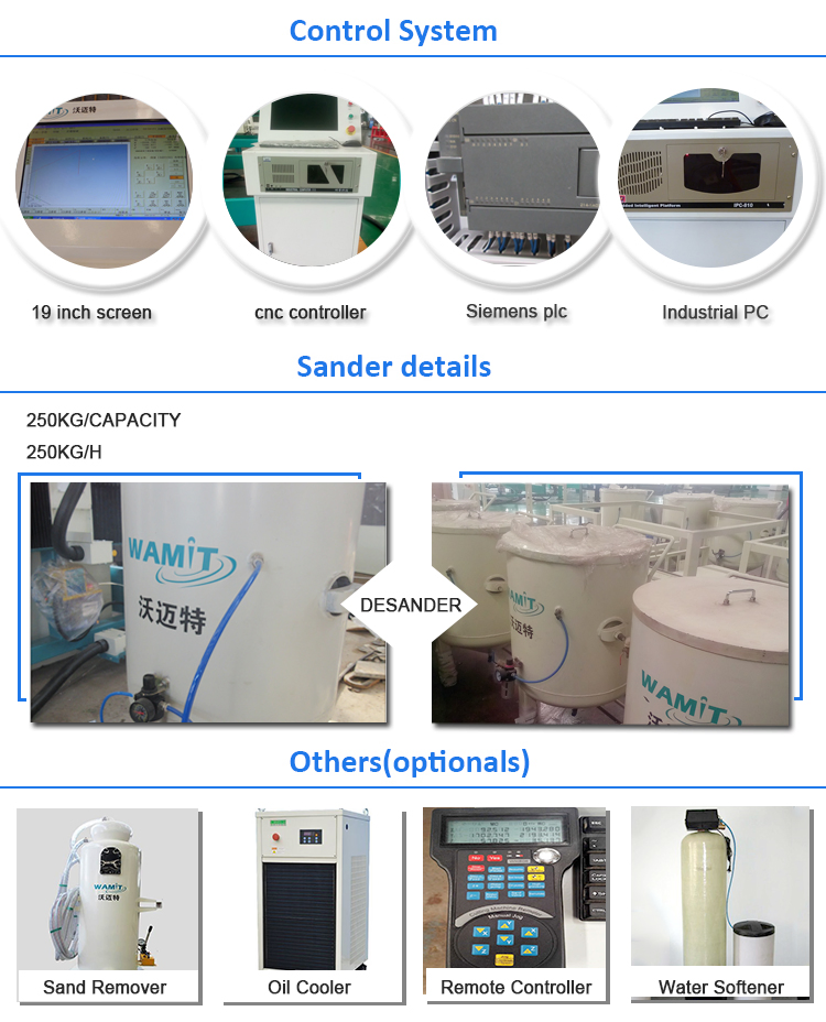 Water Jet Cutter Abrasive Garnet Sand Removal System