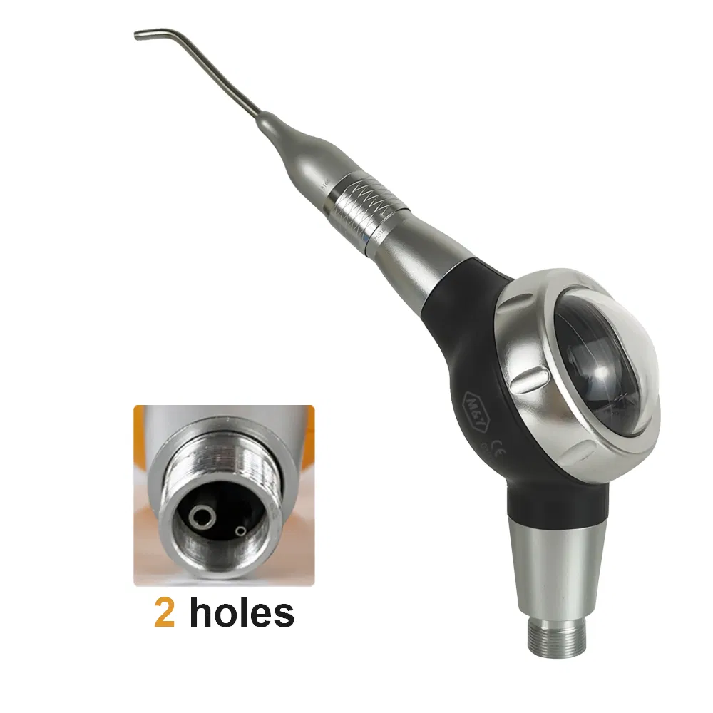 Dental Clinic 2 Holes 4 Holes Connection Air Prophy Jet Air Polisher Airflow Unit for Teeth Cleaning
