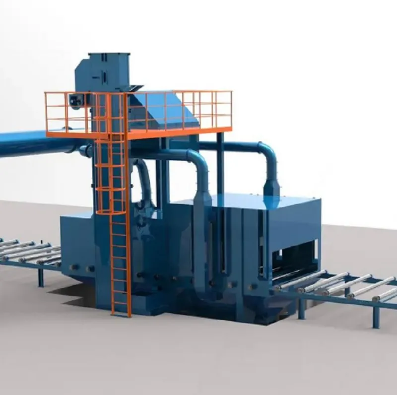 Shot Blasting Machine