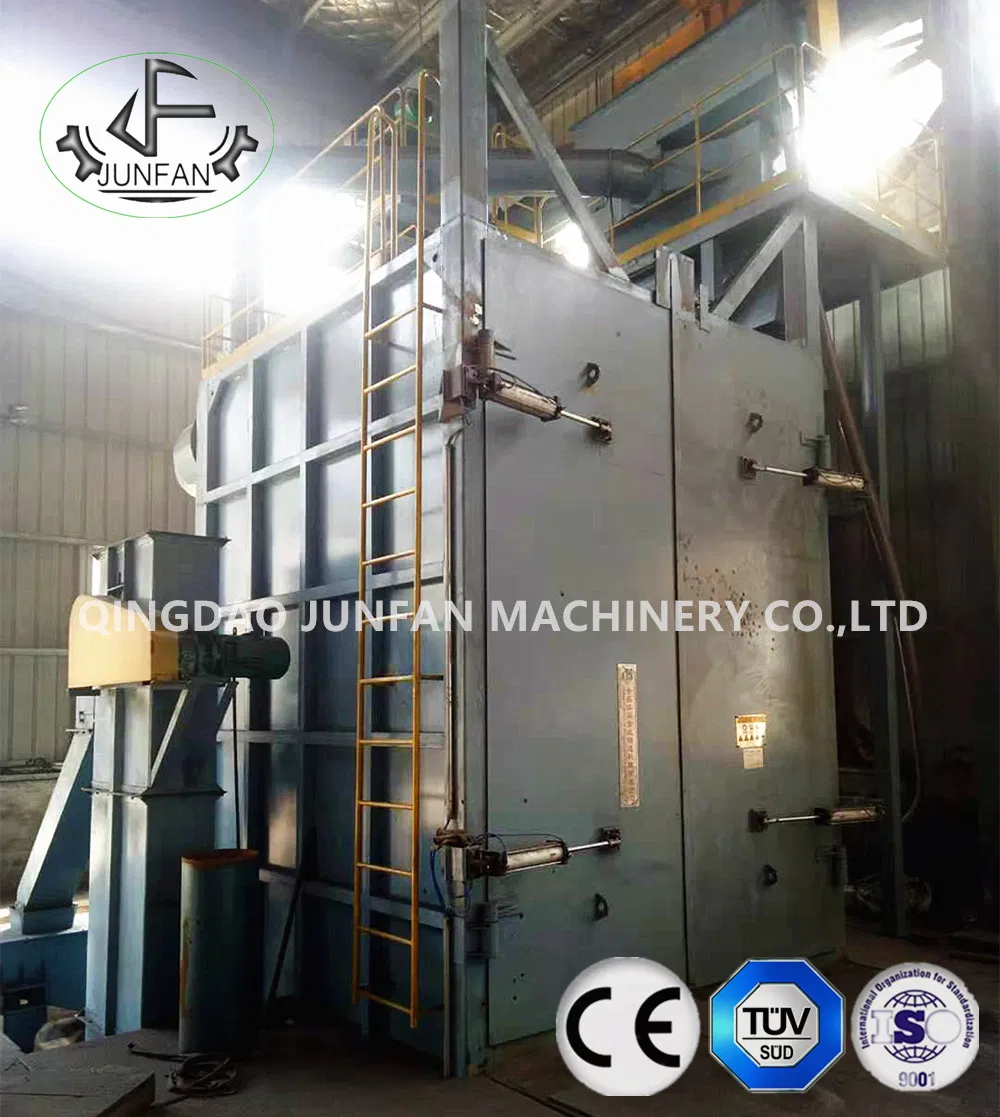 Top Sales! Difference Carrying Capacity Q37 Series Hook Type Shot Blasting Machine