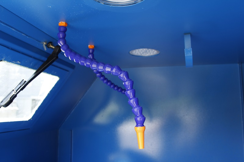 Surface Cleaning Dustless Wet Sand Blasting Equipment