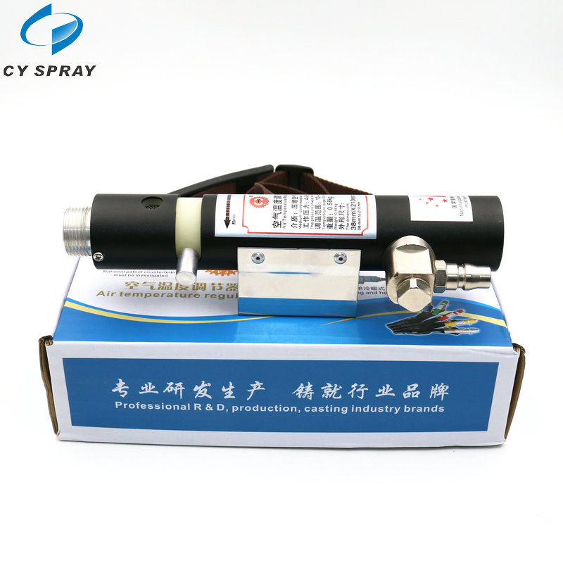 Sand Blast Helmet Temperature Regulator Sandblasting Hood Cooler System