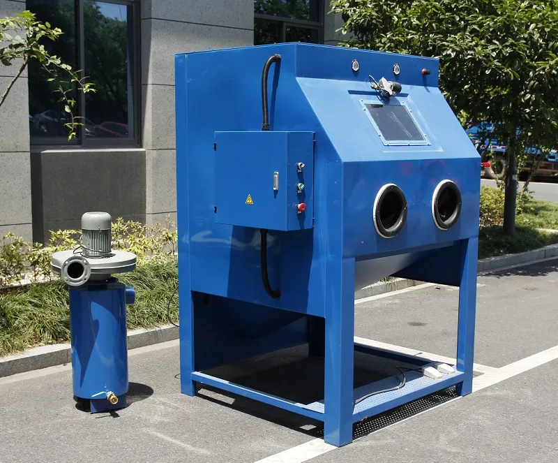 Wet Sand Blasting Equipment Front