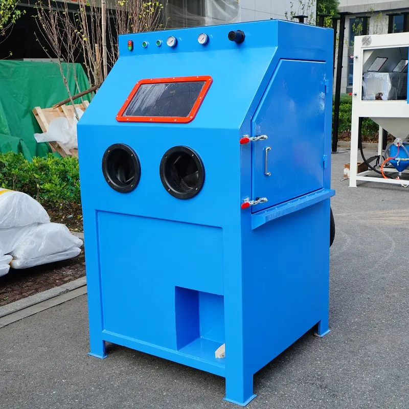 Dustless Blasting Machine Overview