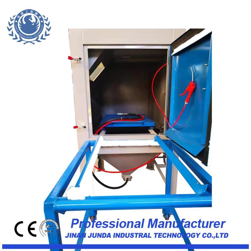 Industrial Sandblasting Machine /Wet Sand Blasting Cabinet/Sandblasting Cabinet/Best Sandblasting Cabinet/Large Sandblasting Cabinet