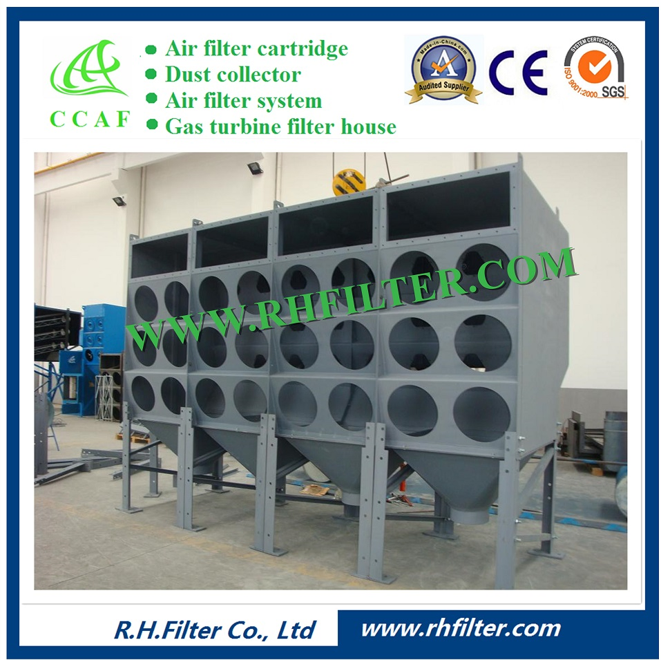 Ccaf Industrial Shot Blasting Cartridge Dust Collector System