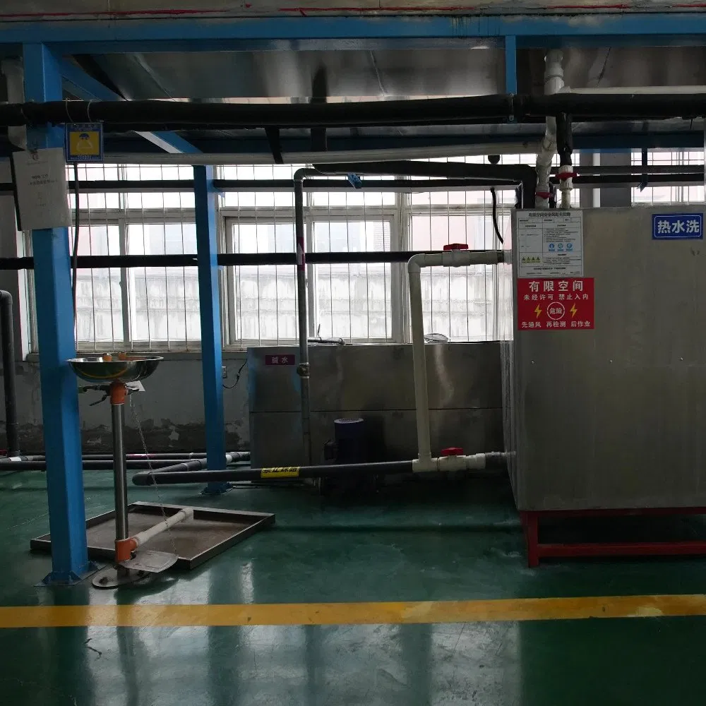 Automatic Metal Surface Finishing Line with Shot Blasting and Coating