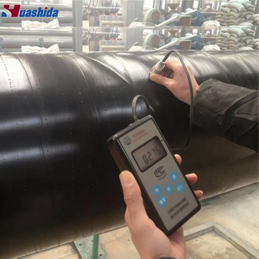 Automatic 3lpe / 3lpp Fbe Steel Pipe Painting Anticorrosion Coating Process Line for Oil Gas Pipeline with Shot Blasting System