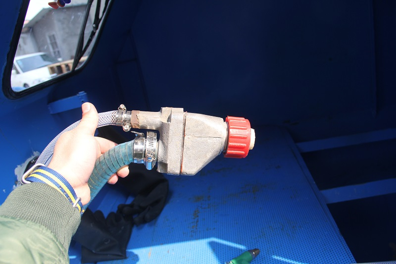 CE Sand Blast Cabinet Wet Working Type Blasting Machine