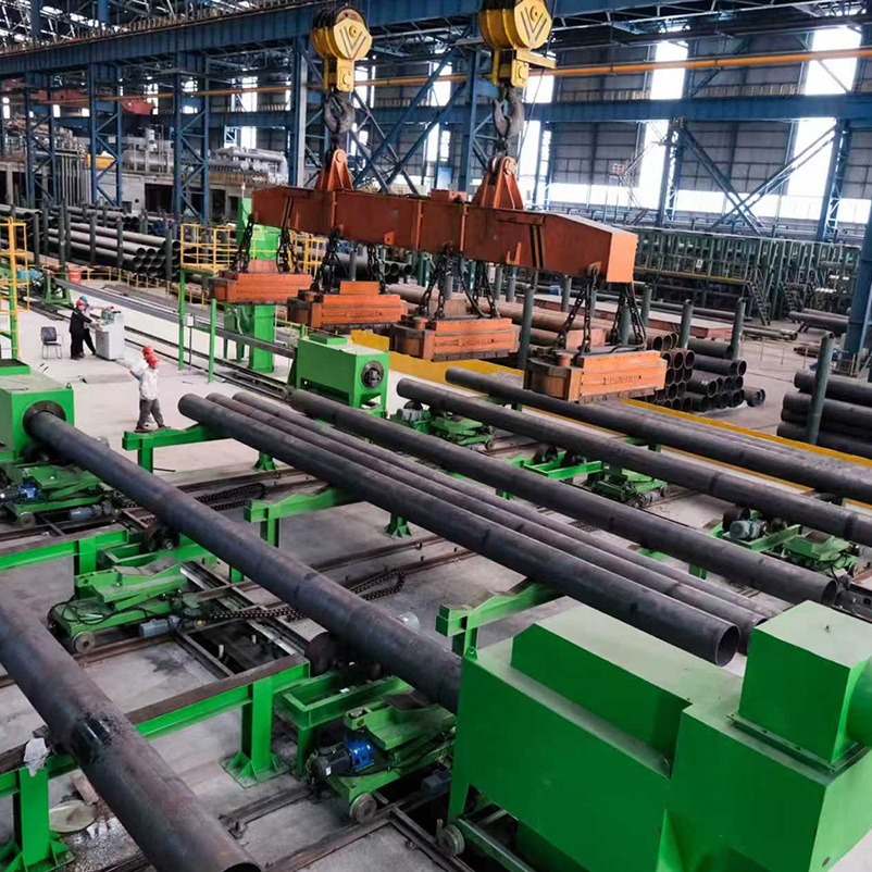 Professional Manufacturer Steel Pipe Inner Wall Shot Blasting Machine