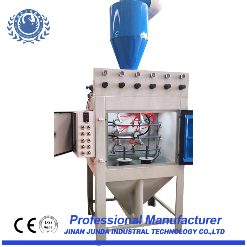 Automatic Turntable Sandblasting Cabinet/Sandblast Cabins/Sand Blasting Room/Sand Blasting Cabinet