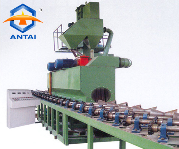 Steel Pipe Shot Blasting Machine with CE ISO Certificate