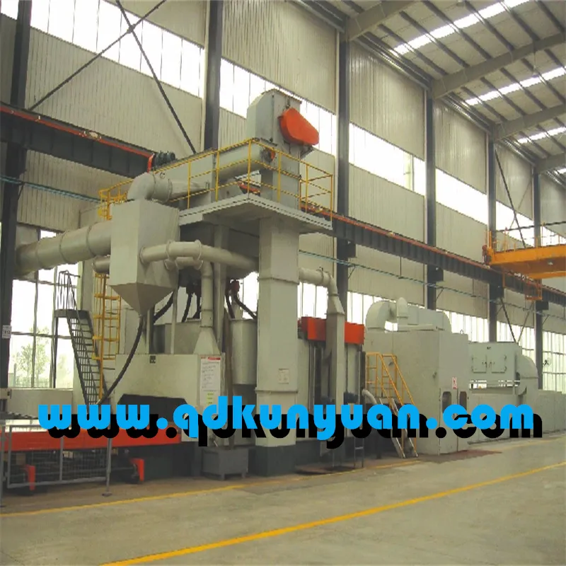 Roller Conveyor Shot Blasting Machine 5