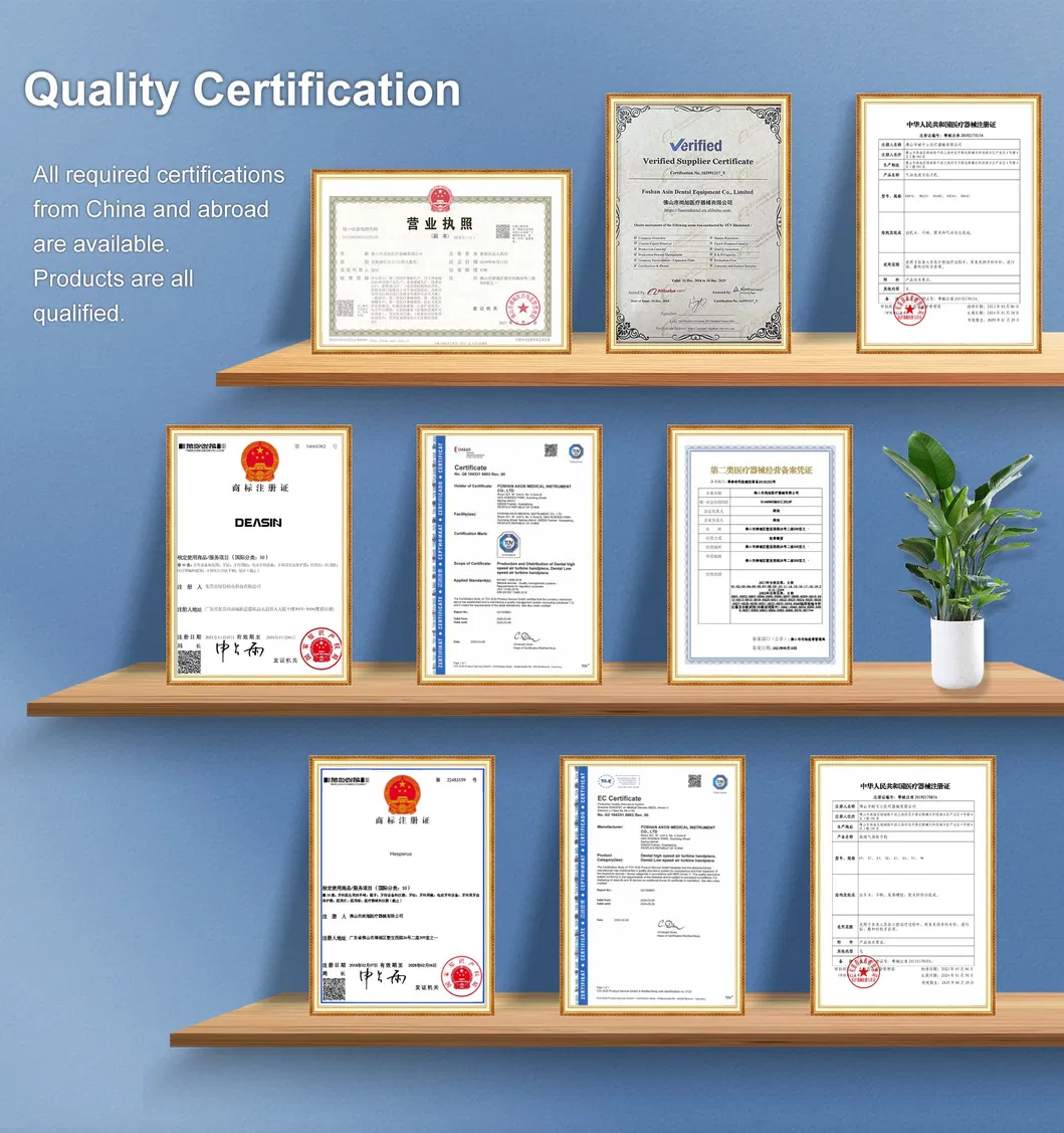 Certifications