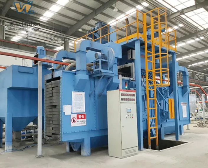 Shot Blasting Line 2