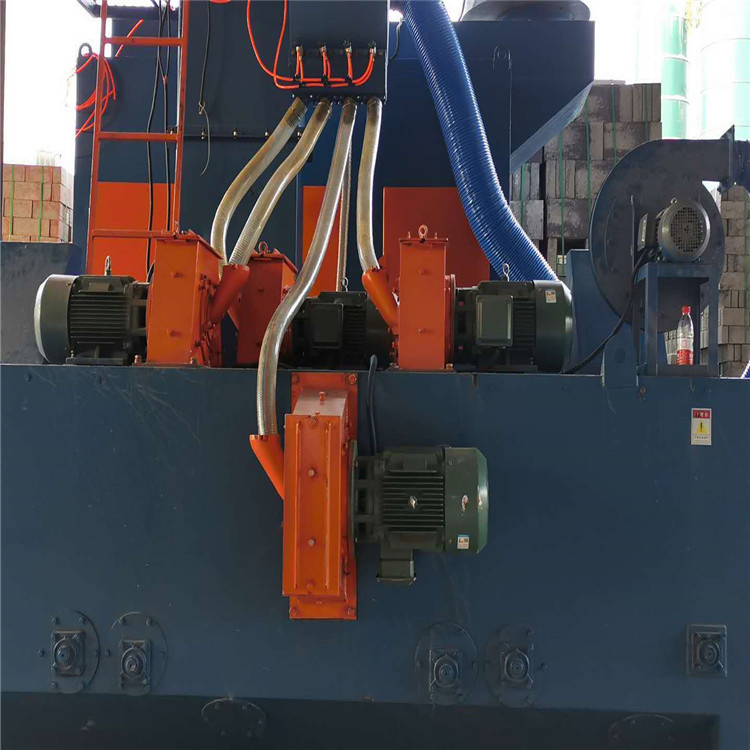 H Beam Steel Sheet Plate Profile Rust Removal and Cleaning Shot Blasting Machine for Circular Pipes