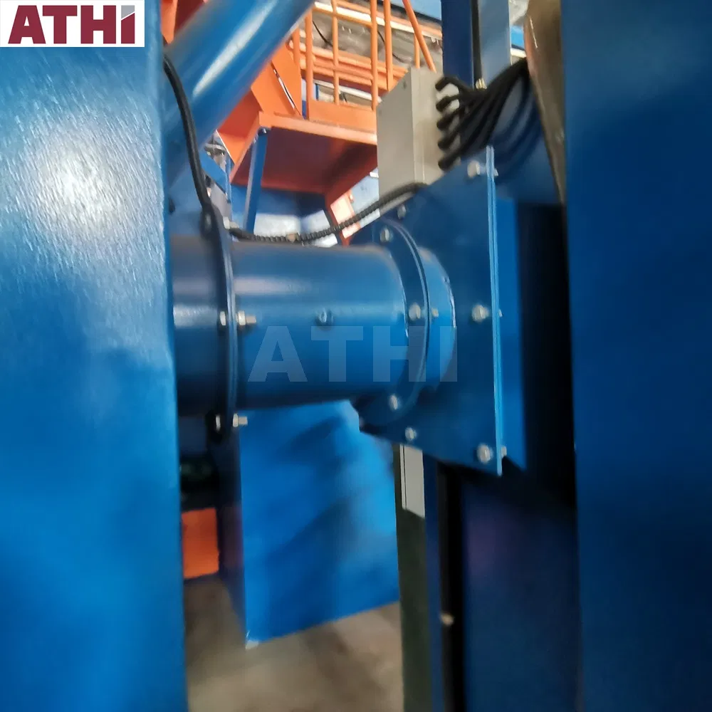 Tumble Rubber Type Surface Shot Blast Cleaning Machine /Crawler Type Wheelabrator