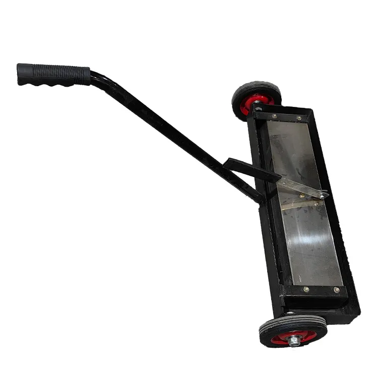 Magnetic Recovery Trolley Detail 2